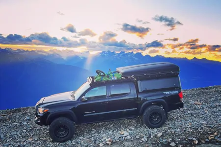 Jan's Toyota Tacoma Truck Camper