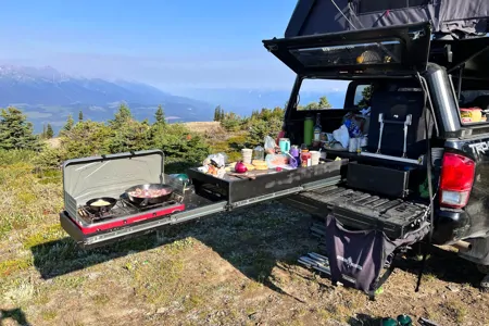 Jan's Toyota Tacoma Truck Camper