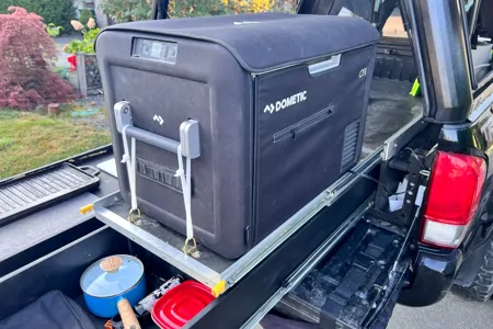 Jan's Toyota Tacoma Truck Camper