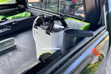 Jan's Toyota Tacoma Truck Camper