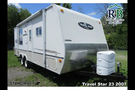 Norman's Starcraft 23QB Travel Trailer