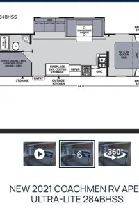 Eric's Coachmen Apex Ultra Lite Travel Trailer
