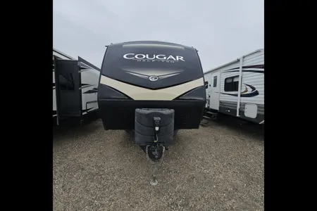 Jim's Keystone COUGAR Travel Trailer