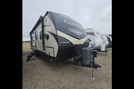 Jim's Keystone COUGAR Travel Trailer