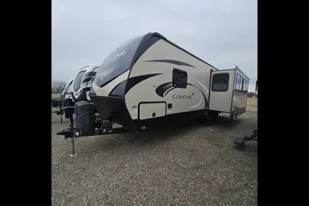 Jim's Keystone COUGAR Travel Trailer