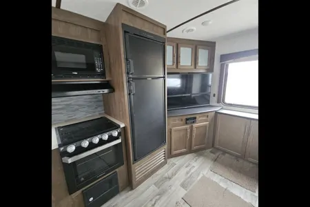 Jim's Keystone COUGAR Travel Trailer