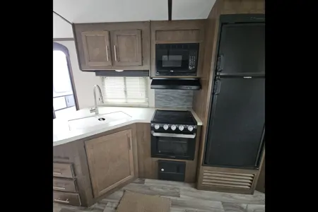 Jim's Keystone COUGAR Travel Trailer