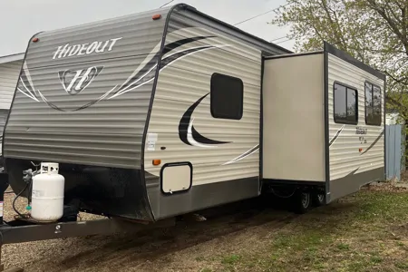 Brett's Keystone Hideout Travel Trailer