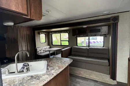 Brett's Keystone Hideout Travel Trailer