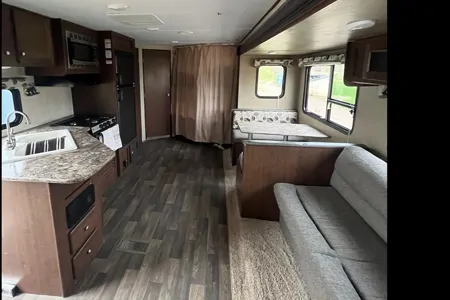Brett's Keystone Hideout Travel Trailer