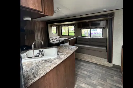 Brett's Keystone Hideout Travel Trailer