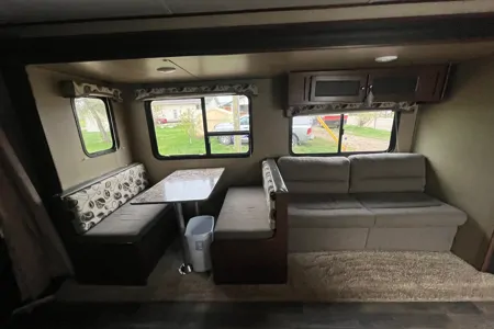 Brett's Keystone Hideout Travel Trailer
