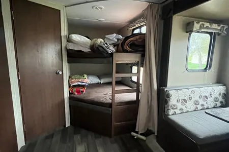 Brett's Keystone Hideout Travel Trailer