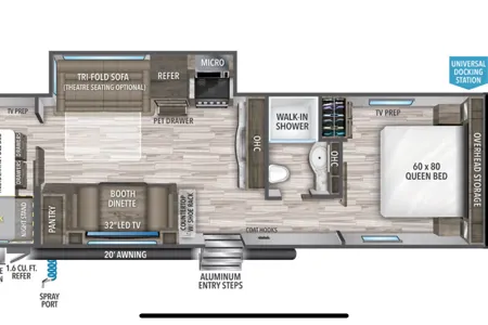 Dan's Grand Design Transcend 297QB Travel Trailer
