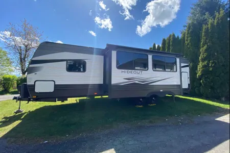 Cassidys Keystone Hideout  Travel Trailer