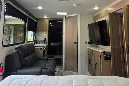 Mobile Guest House Grand River 23HBS Travel Trailer