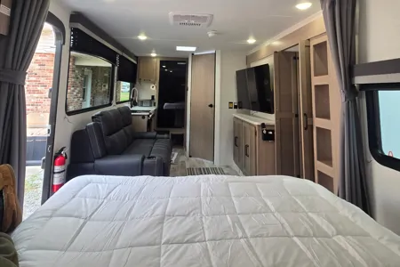 Mobile Guest House Grand River 23HBS Travel Trailer