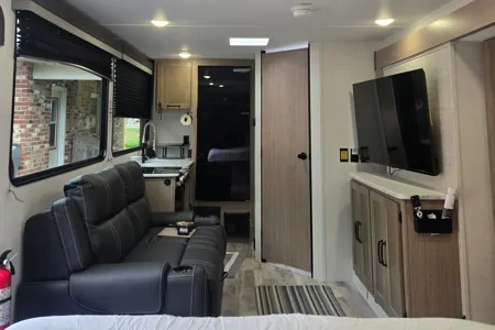 Mobile Guest House Grand River 23HBS Travel Trailer