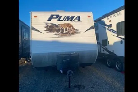 Rick's Forest River Palomino Puma Travel Trailer