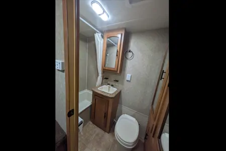 Rick's Forest River Palomino Puma Travel Trailer