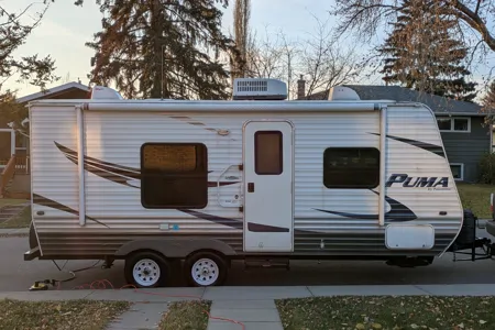 Rick's Forest River Palomino Puma Travel Trailer