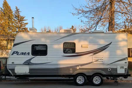 Rick's Forest River Palomino Puma Travel Trailer