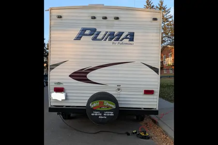 Rick's Forest River Palomino Puma Travel Trailer