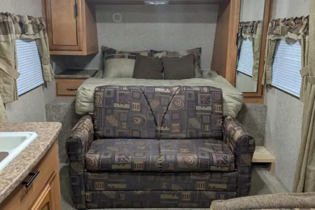 Rick's Forest River Palomino Puma Travel Trailer