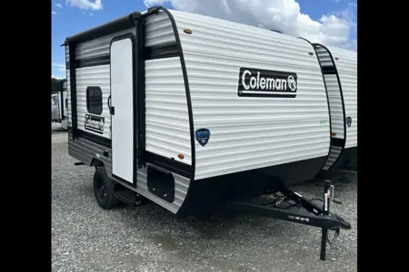 Coleman Travel Trailer, Sleeps 4, light weight, grab-and-go