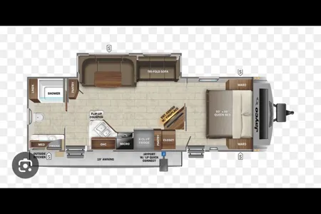 FISHER’S 2022 JAYCO TRAVEL TRAILER, DELIVERED TO YOU!!