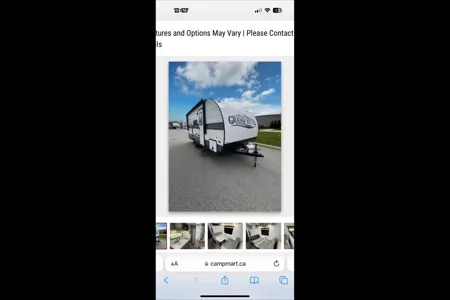 Julius's Grand River 19BH Travel Trailer