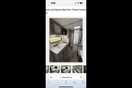 Julius's Grand River 19BH Travel Trailer