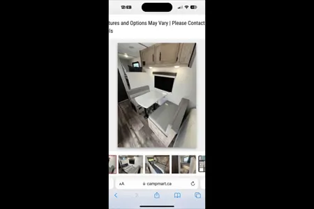 Julius's Grand River 19BH Travel Trailer