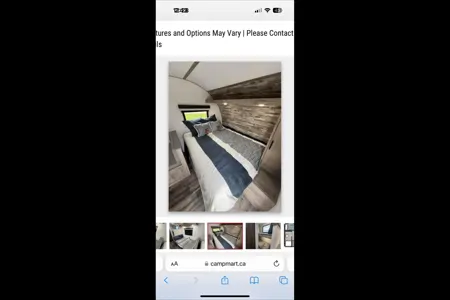 Julius's Grand River 19BH Travel Trailer