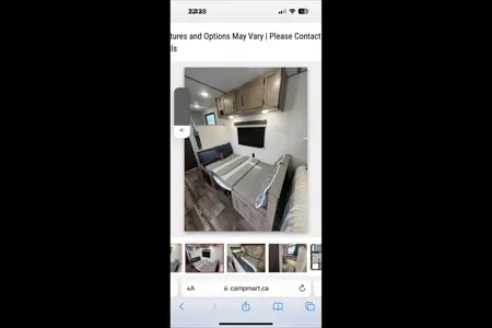 Julius's Grand River 19BH Travel Trailer