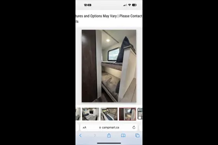 Julius's Grand River 19BH Travel Trailer