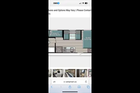 Julius's Grand River 19BH Travel Trailer