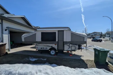 Robert's Weekend Explorer Tent Trailer