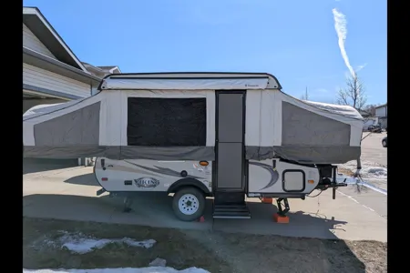 Robert's Weekend Explorer Tent Trailer
