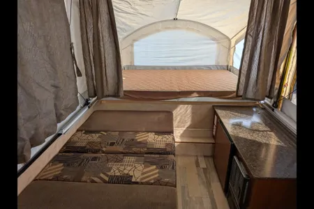 Robert's Weekend Explorer Tent Trailer