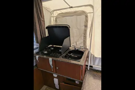 Robert's Weekend Explorer Tent Trailer