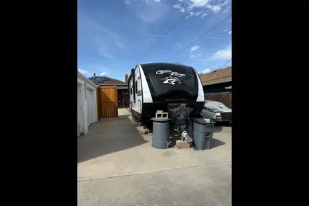 Tobias's Open range Range lite Travel Trailer