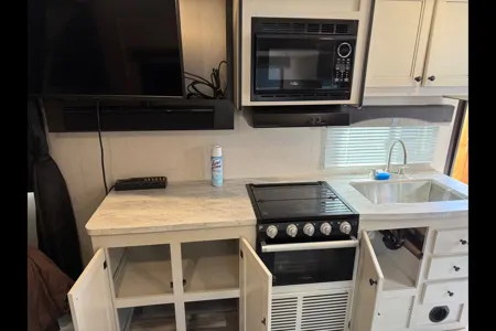 Tobias's Open range Range lite Travel Trailer