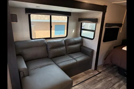 Tobias's Open range Range lite Travel Trailer