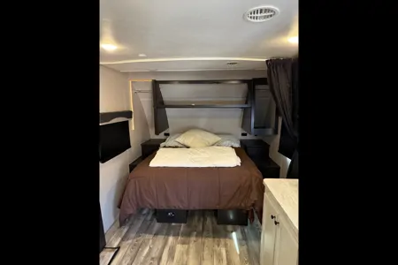 Tobias's Open range Range lite Travel Trailer