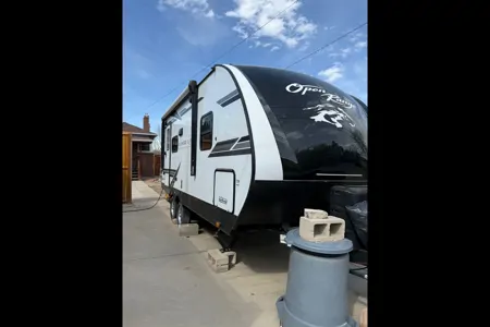 Tobias's Open range Range lite Travel Trailer