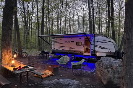 Ryan's Forest River Salem Cruise lite Travel Trailer