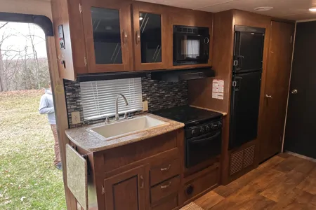 Ryan's Forest River Salem Cruise lite Travel Trailer