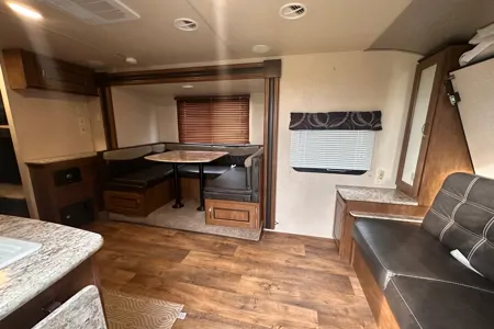 Ryan's Forest River Salem Cruise lite Travel Trailer