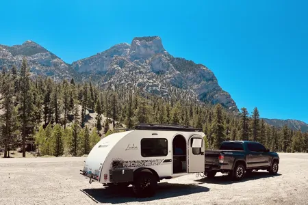 AVI's inTech Luna Rover Travel Trailer